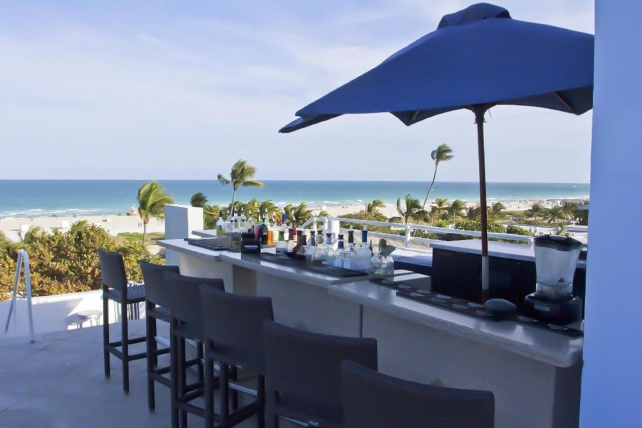 Ocean Drive Studio Beach Front Майами-Бич Экстерьер фото